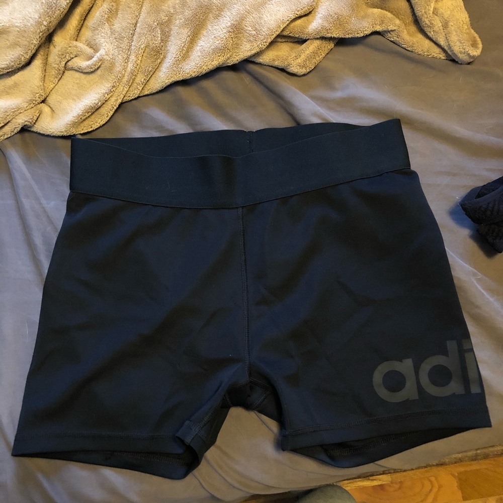 Adidas spandex shorts